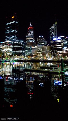 Perth at Night, WA. 